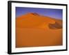 Sossusvlei Dune, Naukluft Park, Central Namib, Namibia-Walter Bibikow-Framed Photographic Print