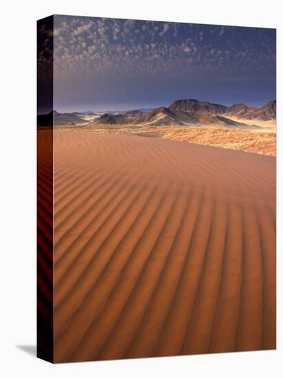 Sossusvlei Dunes, Namib National Park, Namibia-Art Wolfe-Stretched Canvas