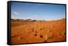 Sossusvlei Dunes-watchtheworld-Framed Stretched Canvas