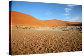 Sossusvlei Dunes-watchtheworld-Stretched Canvas