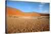 Sossusvlei Dunes-watchtheworld-Stretched Canvas