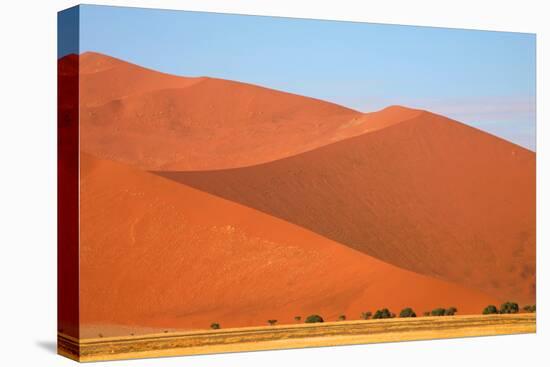 Sossusvlei Dunes-watchtheworld-Stretched Canvas