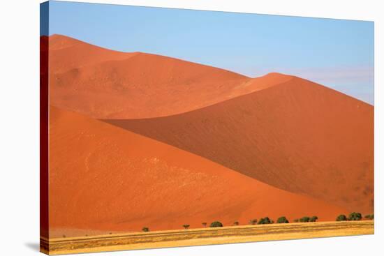 Sossusvlei Dunes-watchtheworld-Stretched Canvas