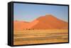 Sossusvlei Dunes-watchtheworld-Framed Stretched Canvas