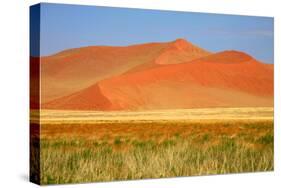 Sossusvlei Dunes-watchtheworld-Stretched Canvas