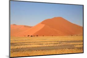 Sossusvlei Dunes-watchtheworld-Mounted Photographic Print