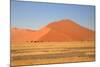 Sossusvlei Dunes-watchtheworld-Mounted Photographic Print