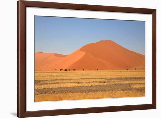 Sossusvlei Dunes-watchtheworld-Framed Photographic Print