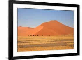 Sossusvlei Dunes-watchtheworld-Framed Photographic Print