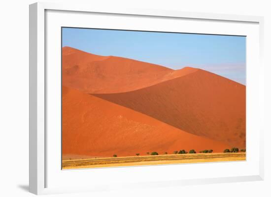 Sossusvlei Dunes-watchtheworld-Framed Photographic Print