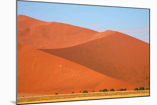 Sossusvlei Dunes-watchtheworld-Mounted Photographic Print