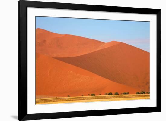 Sossusvlei Dunes-watchtheworld-Framed Photographic Print