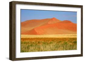 Sossusvlei Dunes-watchtheworld-Framed Photographic Print