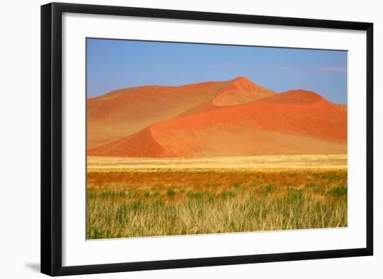 Sossusvlei Dunes-watchtheworld-Framed Photographic Print