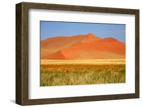 Sossusvlei Dunes-watchtheworld-Framed Photographic Print