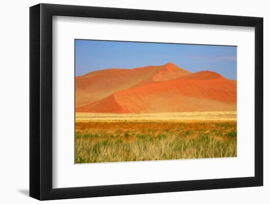 Sossusvlei Dunes-watchtheworld-Framed Photographic Print