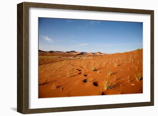 Sossusvlei Dunes-watchtheworld-Framed Photographic Print