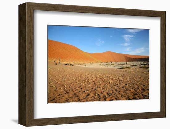 Sossusvlei Dunes-watchtheworld-Framed Photographic Print