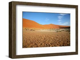 Sossusvlei Dunes-watchtheworld-Framed Photographic Print