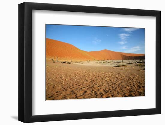 Sossusvlei Dunes-watchtheworld-Framed Photographic Print