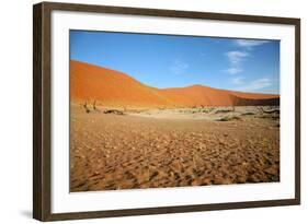 Sossusvlei Dunes-watchtheworld-Framed Photographic Print