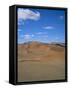 Sossusvlei Sand Dunes, Namib Naukluft Park, Namibia, Africa-Geoff Renner-Framed Stretched Canvas