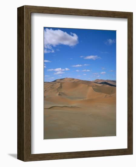 Sossusvlei Sand Dunes, Namib Naukluft Park, Namibia, Africa-Geoff Renner-Framed Photographic Print