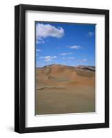 Sossusvlei Sand Dunes, Namib Naukluft Park, Namibia, Africa-Geoff Renner-Framed Photographic Print