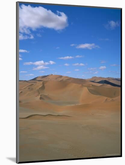 Sossusvlei Sand Dunes, Namib Naukluft Park, Namibia, Africa-Geoff Renner-Mounted Photographic Print