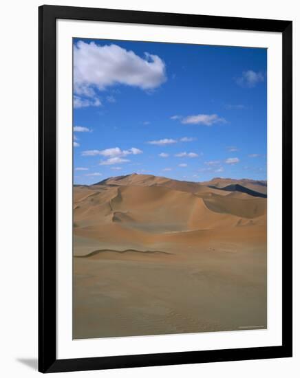 Sossusvlei Sand Dunes, Namib Naukluft Park, Namibia, Africa-Geoff Renner-Framed Photographic Print