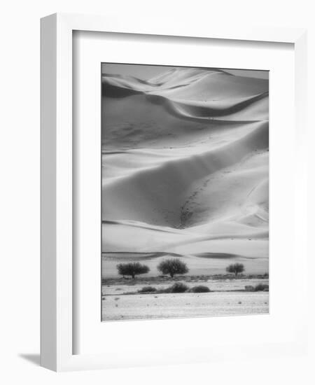 Sossusvlei Sand Dunes-Stuart Westmorland-Framed Photographic Print