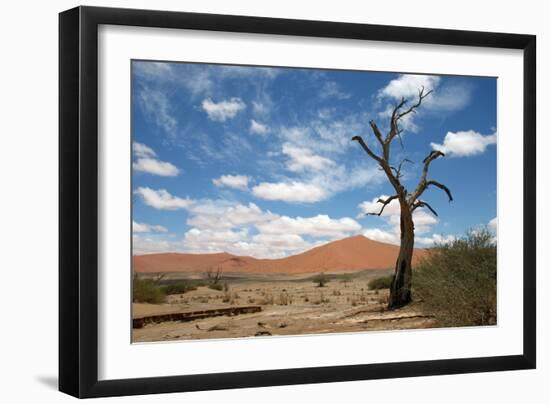 Sossuvlei.Namibia-benshots-Framed Photographic Print