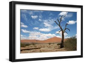 Sossuvlei.Namibia-benshots-Framed Photographic Print