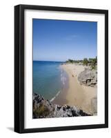 Sosua, Dominican Republic, West Indies, Caribbean, Central America-Angelo Cavalli-Framed Photographic Print