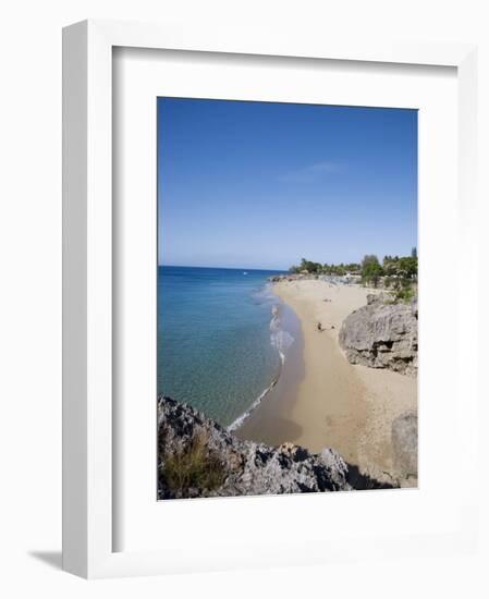 Sosua, Dominican Republic, West Indies, Caribbean, Central America-Angelo Cavalli-Framed Photographic Print