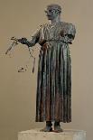 The Charioteer of Delphi, a Votive Offering from Polyzalos-Sotades-Laminated Giclee Print