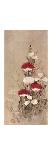 'Poppies, Wheat, and Natane Flowers', 17th century-Sôtatsu-Laminated Premium Giclee Print