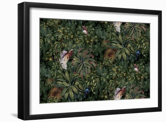 Sothern Bop Forest Green-Bill Jackson-Framed Giclee Print