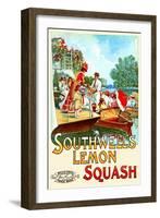 Sothwell's Lemon Squash-null-Framed Art Print