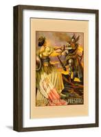 Sottoscrivete Al Prestito-Giovanni Capranesi-Framed Art Print