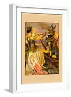 Sottoscrivete Al Prestito-Giovanni Capranesi-Framed Art Print