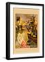 Sottoscrivete Al Prestito-Giovanni Capranesi-Framed Art Print