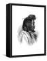 Souakiny Chief, 1848-Ebenezer Landells-Framed Stretched Canvas