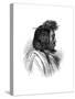 Souakiny Chief, 1848-Ebenezer Landells-Stretched Canvas