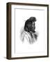 Souakiny Chief, 1848-Ebenezer Landells-Framed Giclee Print