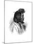 Souakiny Chief, 1848-Ebenezer Landells-Mounted Giclee Print