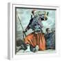 Souave Bugler Alexandre Baudet at Siege of Malakoff Sevastopol-Chris Hellier-Framed Photographic Print