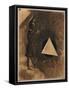 Souci D'Absolu.Philosophe, 1881-Odilon Redon-Framed Stretched Canvas