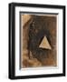 Souci D'Absolu.Philosophe, 1881-Odilon Redon-Framed Giclee Print