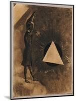 Souci D'Absolu.Philosophe, 1881-Odilon Redon-Mounted Giclee Print